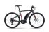 Электровелосипед Haibike Хduro Urban S 5.0 500Wh 11s Rival Серый с Красным original 2018
