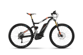 Электровелосипед Haibike Хduro FullSeven Car. 10.0 500Wh 11s XTR Черный с Серым original 2018