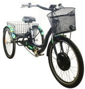 Электровелосипед трехколесный Horza Stels Trike 26-T1 1000W 48V/16Ah