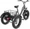 Электровелосипед трехколесный Eco-bike Grizzly M5 700W 36V/15Ah