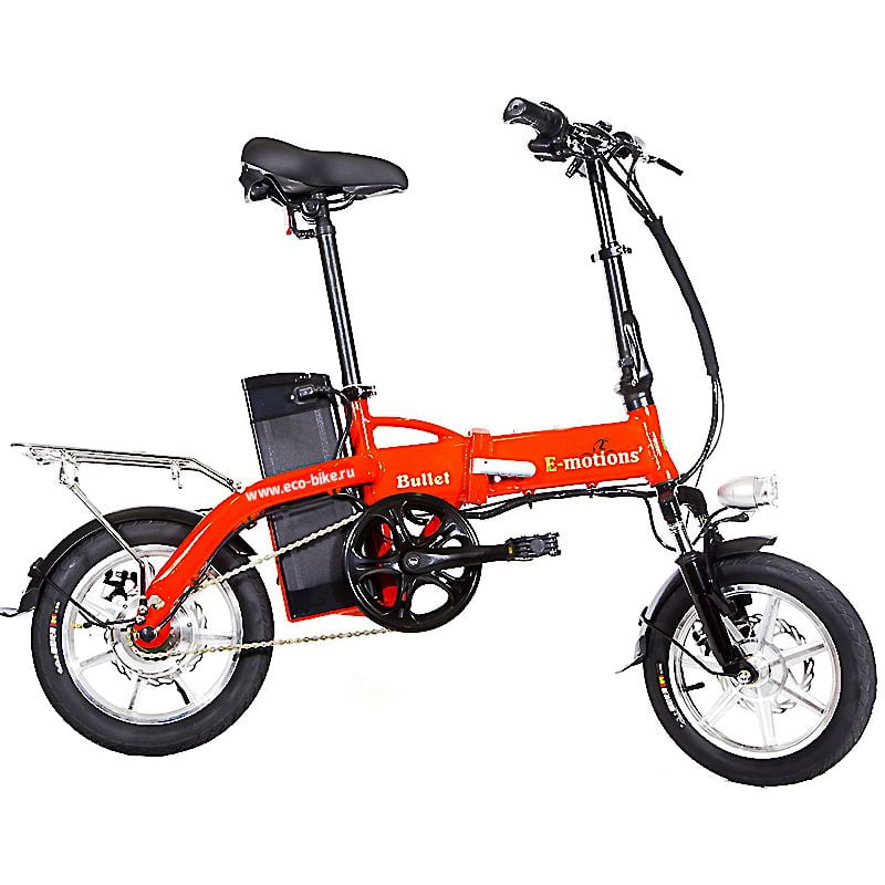 Электровелосипед Oxyvolt Bullet 350W Red Электровелосипед Oxyvolt Bullet 350W Red