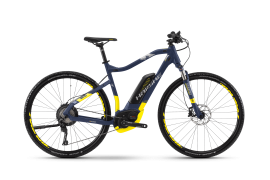 Электровелосипед Haibike Sduro Cross 7.0 women 500Wh 11s XT Темно Синий original 2018