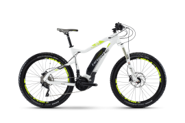 Электровелосипед Haibike Sduro HardSeven 6.5 500Wh 20s XT Белый original 2018