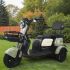 Электротрицикл E-TRIKE TRANSFORMER 2+1 NEW 