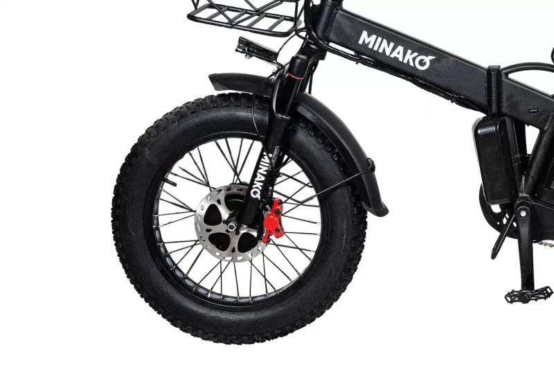 Электровелосипед Minako F10 Dual Электровелосипед Minako F10 Dual
