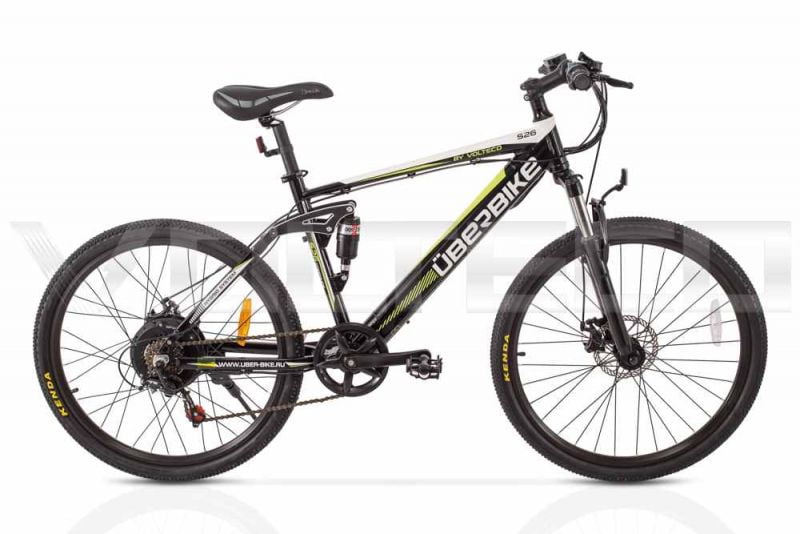 Электровелосипед Volteco UBERBIKE S26 48V 350W белый